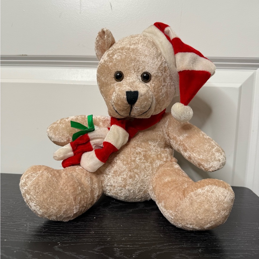 Christmas teady bear